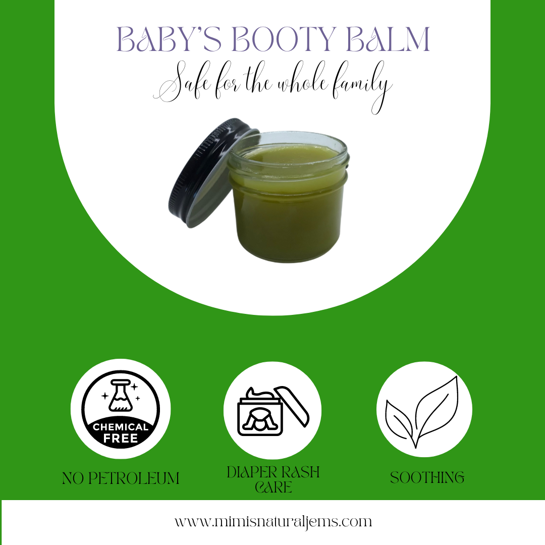 Baby’s Booty Balm