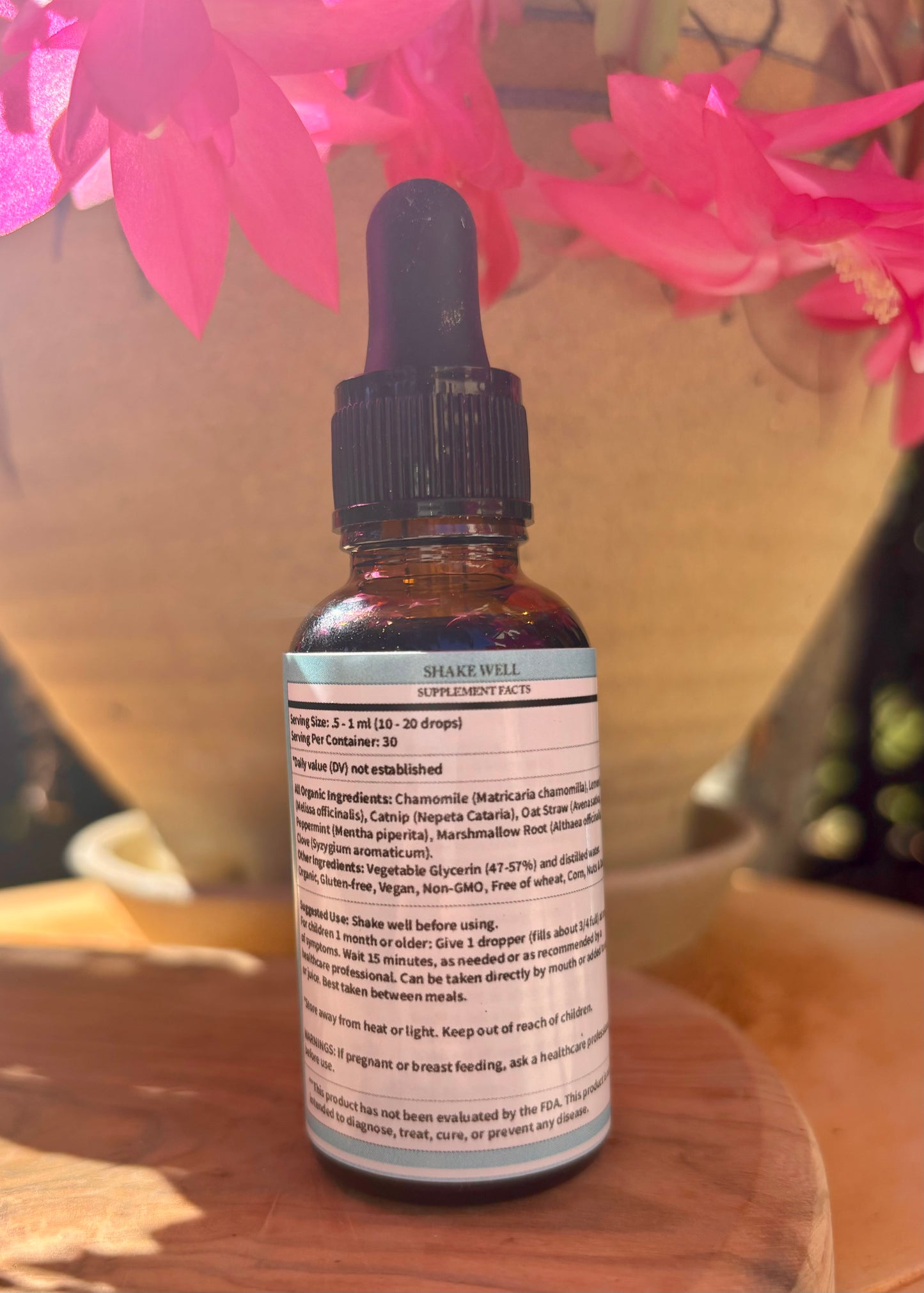Teething Relief Tincture