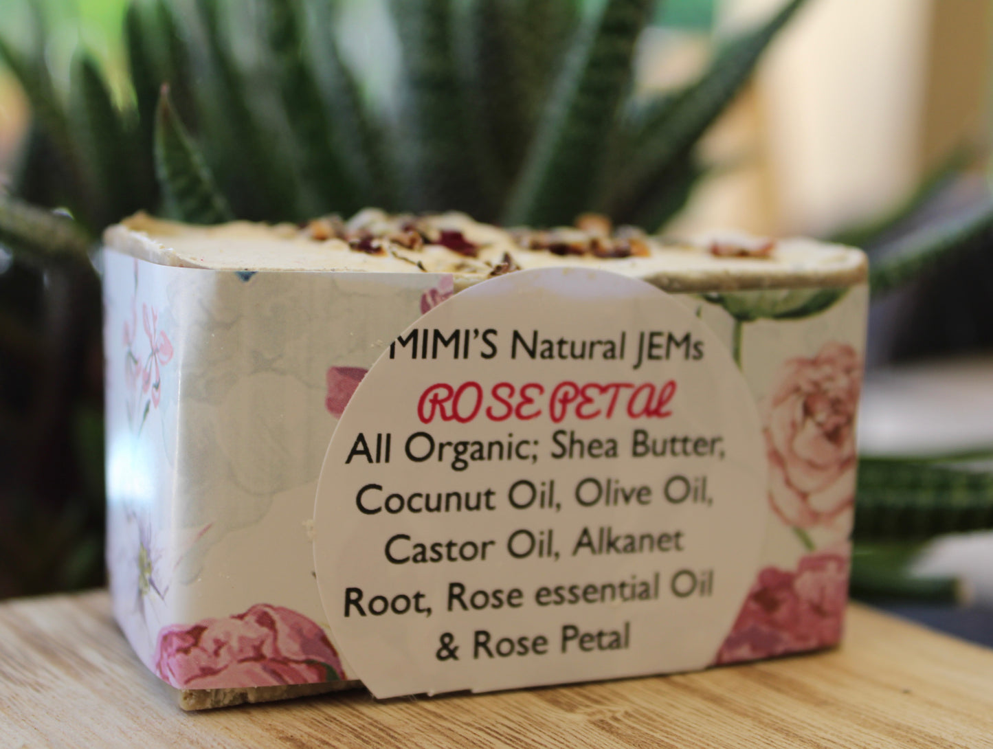 Rose Petal- Bar Soap