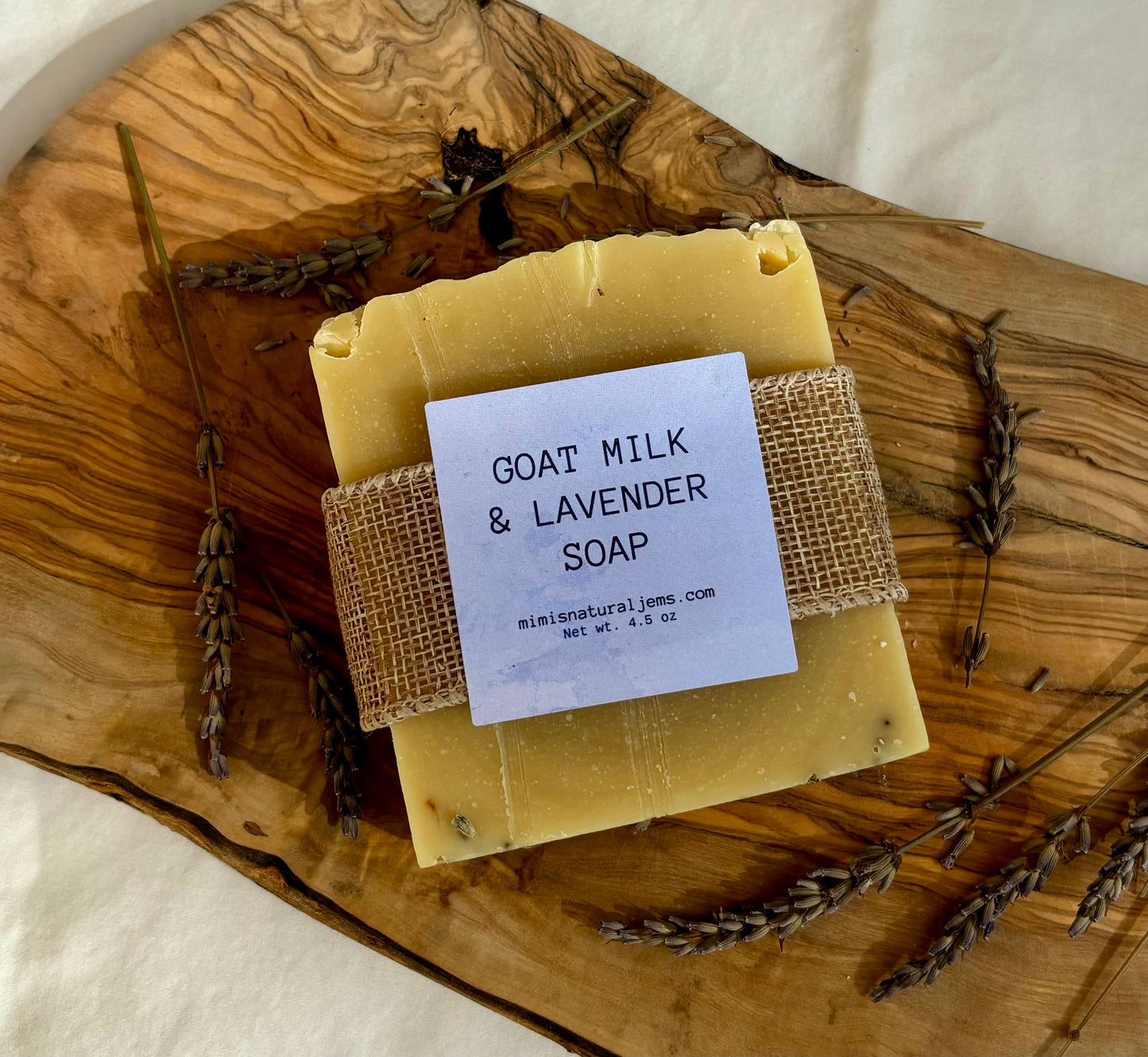 Goat Milk & Lavender- Bar Soap