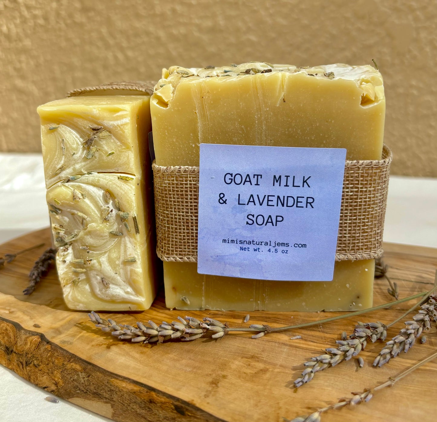 Goat Milk & Lavender- Bar Soap