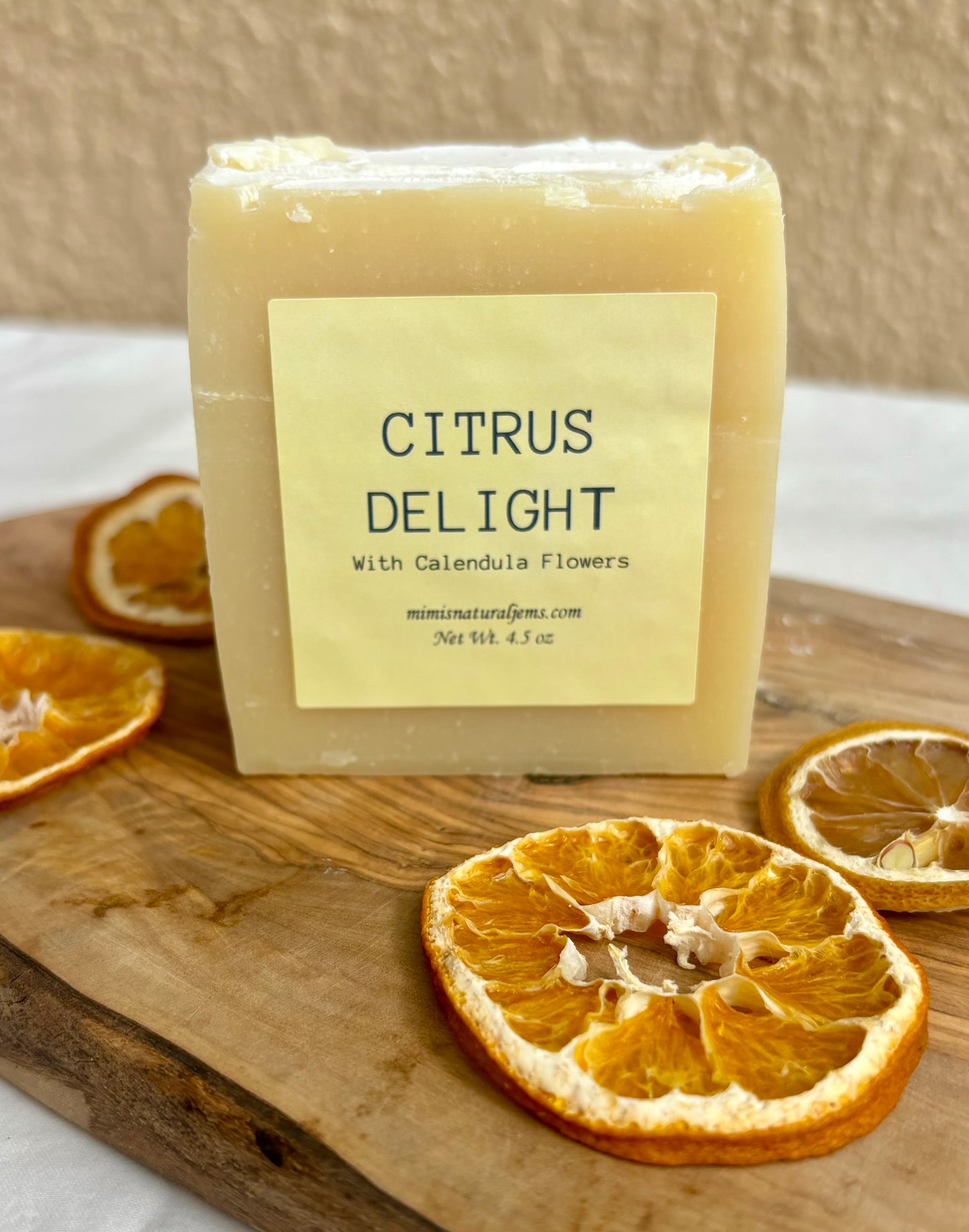 Citrus Delight- Bar Soap