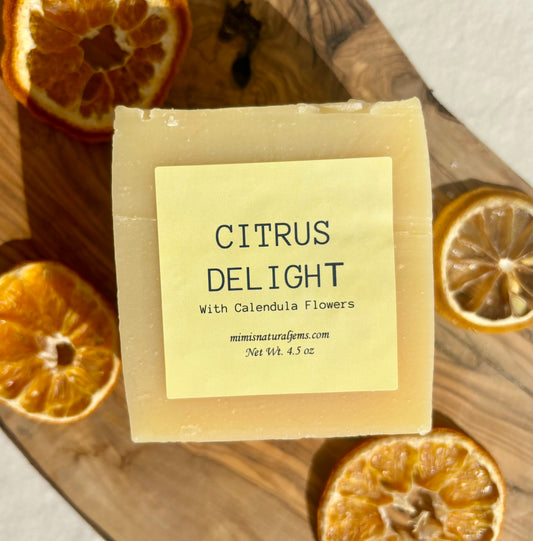 Citrus Delight- Bar Soap