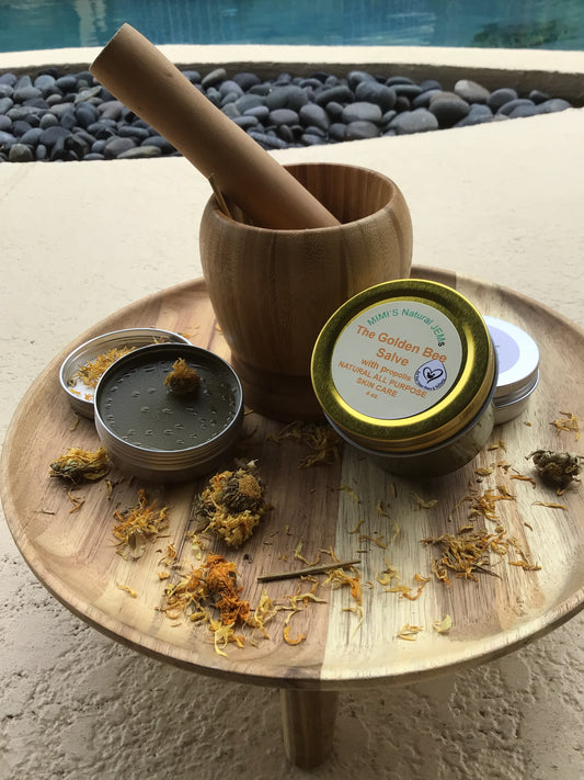 Golden Bee Salve with Propolis