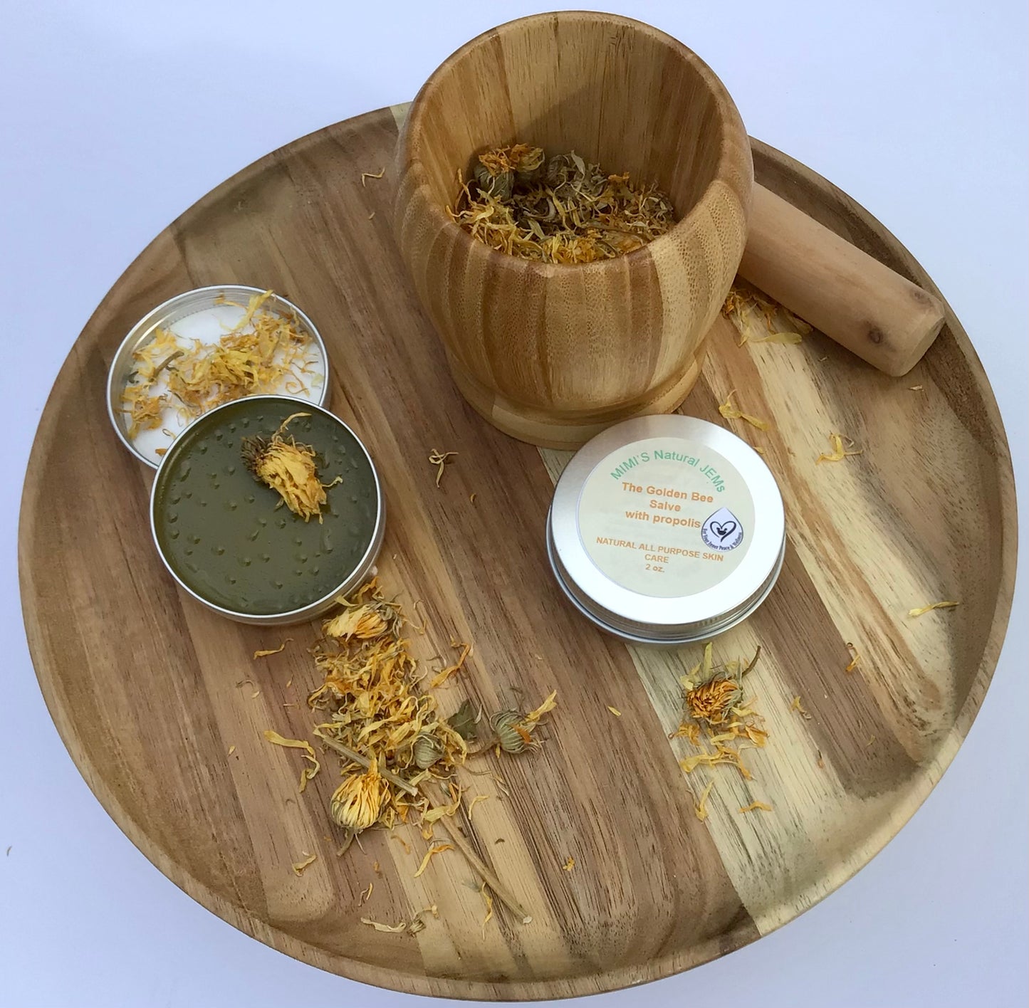 Golden Bee Salve with Propolis