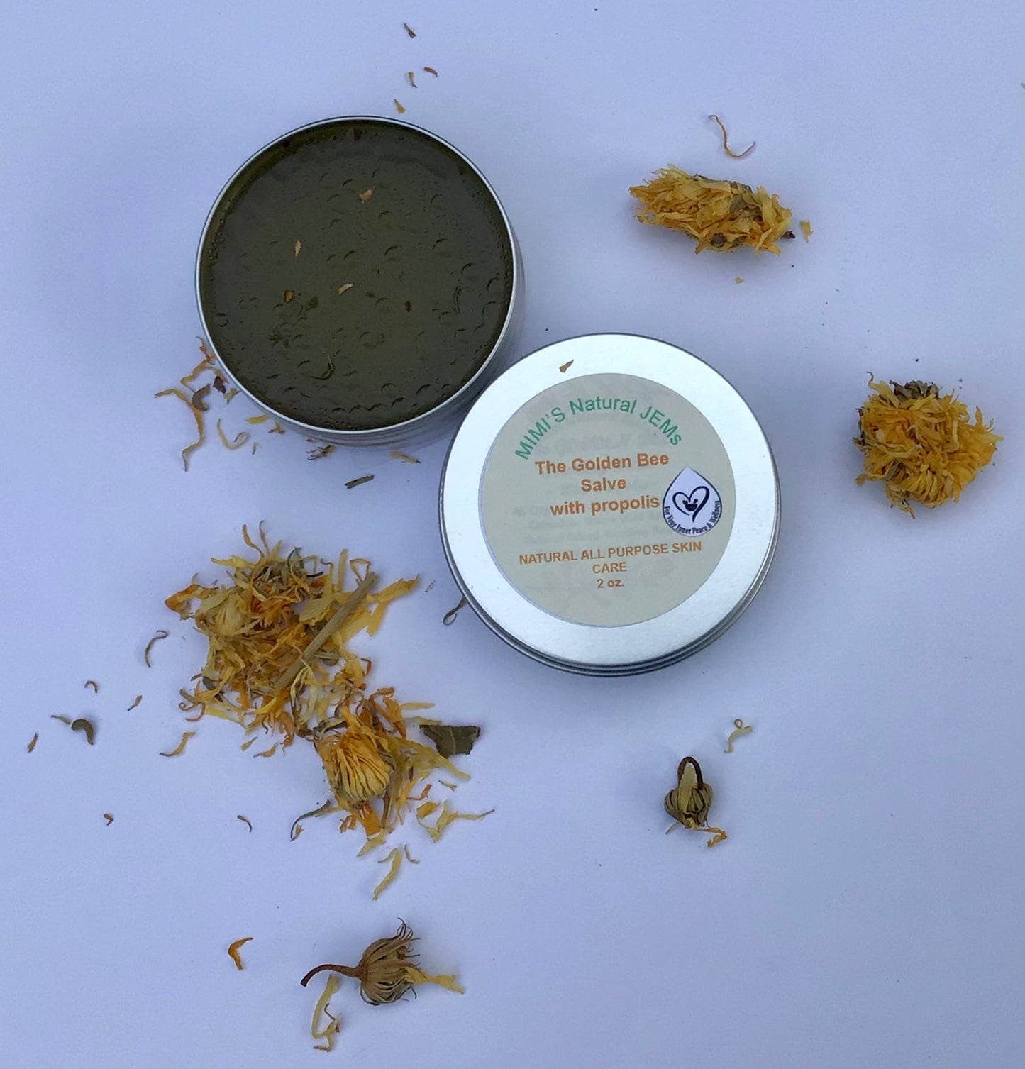 Golden Bee Salve with Propolis