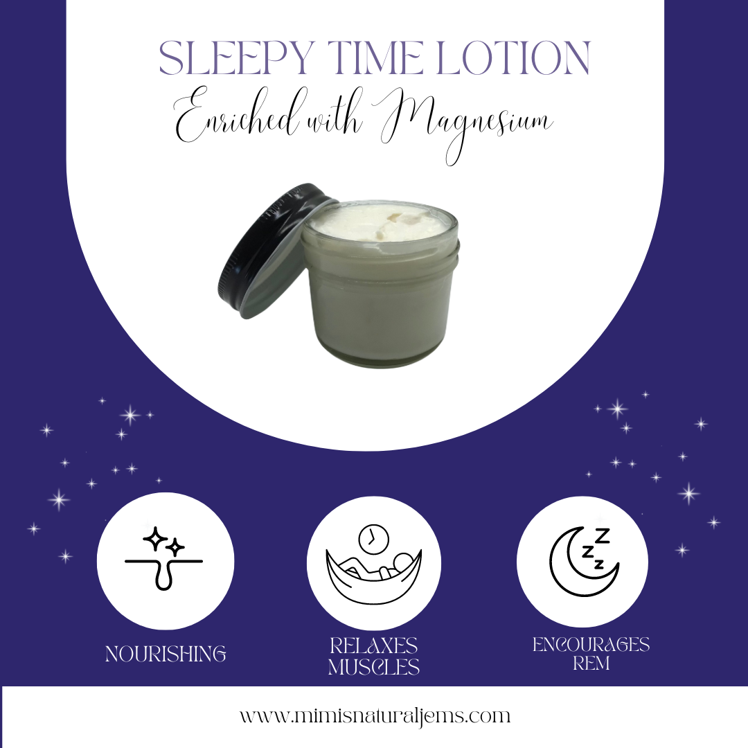 Sleepy Time Lotion